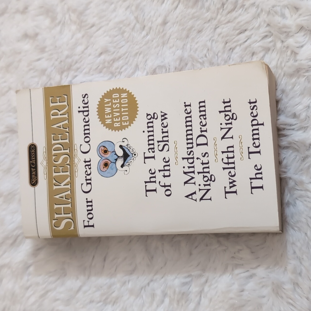 💵2/$10Bundle and Save💵 Penguin| Four Great Comedies by William Shakespeare